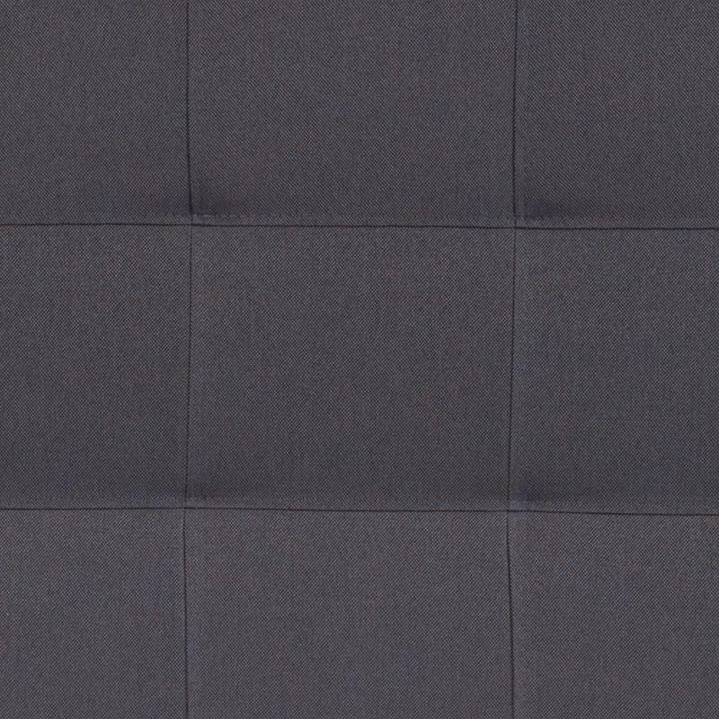 Flash Furniture Bedford Tufted Upholstered Full Size Headboard in Dark Gray Fabric