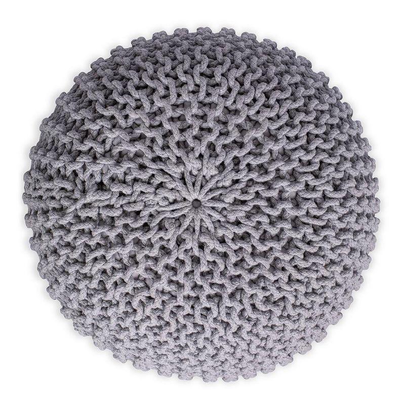 Upholstered Pouf