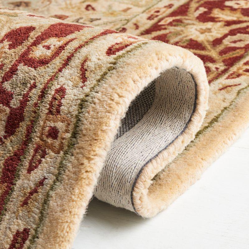 Persian Legend PL819 Hand Tufted Indoor Runner Rug - 2'6"x16' - Ivory/Rust - Safavieh