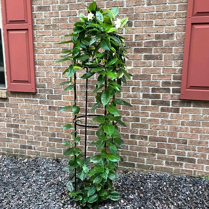 Tierra Garden Steel Obelisk