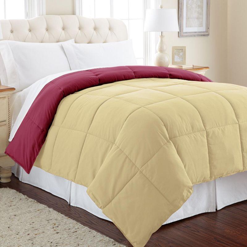 Modern Threads Down Alternative Reversible Comforter.