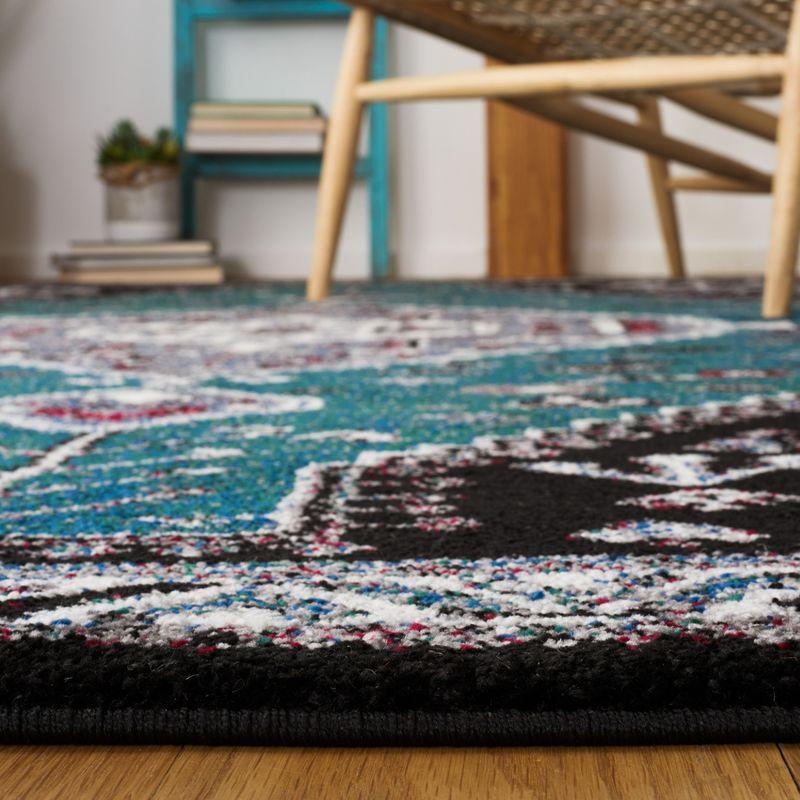 Vintage Hamadan VTH201 Power Loomed Area Rug  - Safavieh