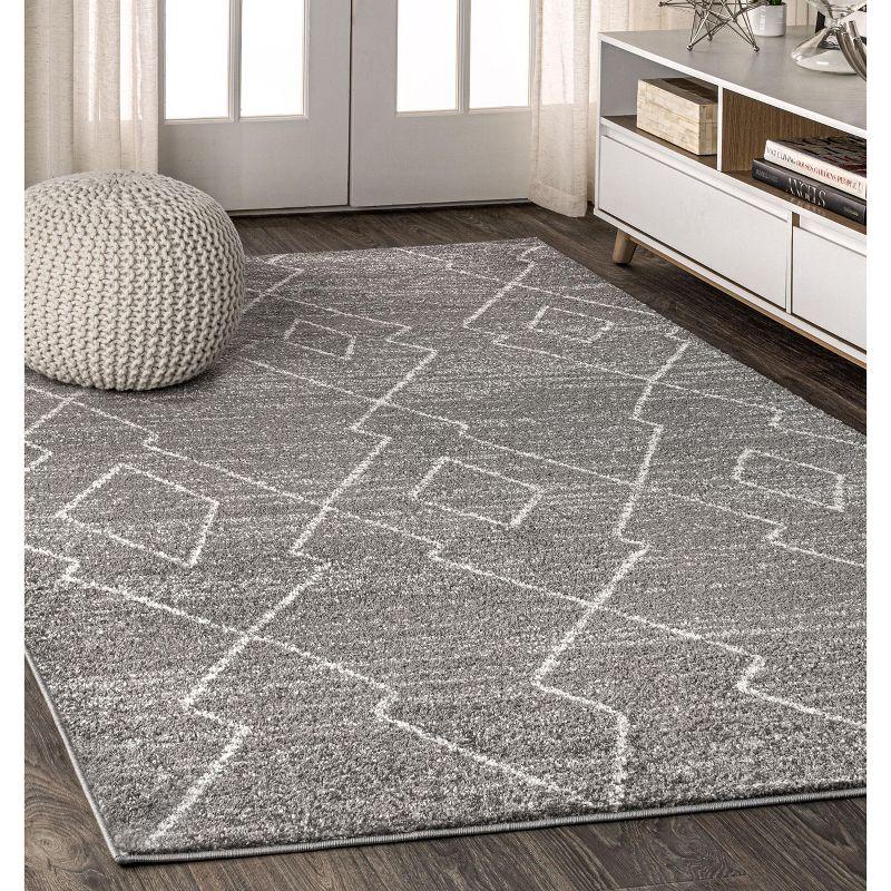 Alia Moroccan Beni Souk Area Rug  - JONATHAN Y