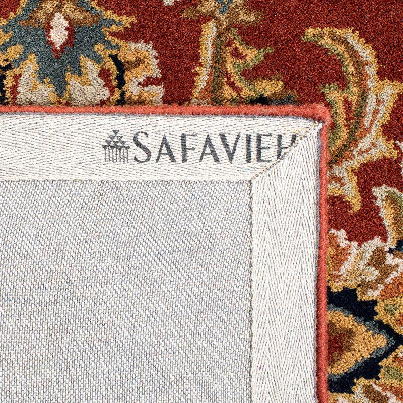 Classic CL758K Hand Tufted Area Rug - Rust/Camel - 4'x6' - Safavieh..