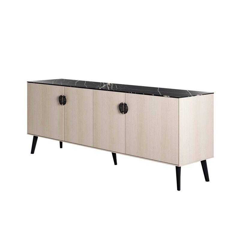 Manhattan Comfort 78.7" Haley Sideboard