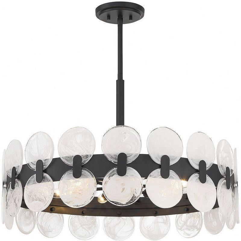 Boca 6-Light Chandelier in Matte Black