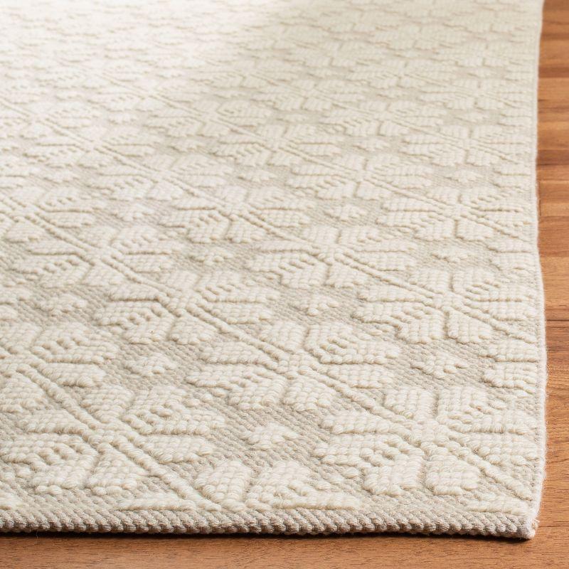 Vermont VRM303 Hand Woven Runner Rug - Ivory - 2'3"x6' - Safavieh.