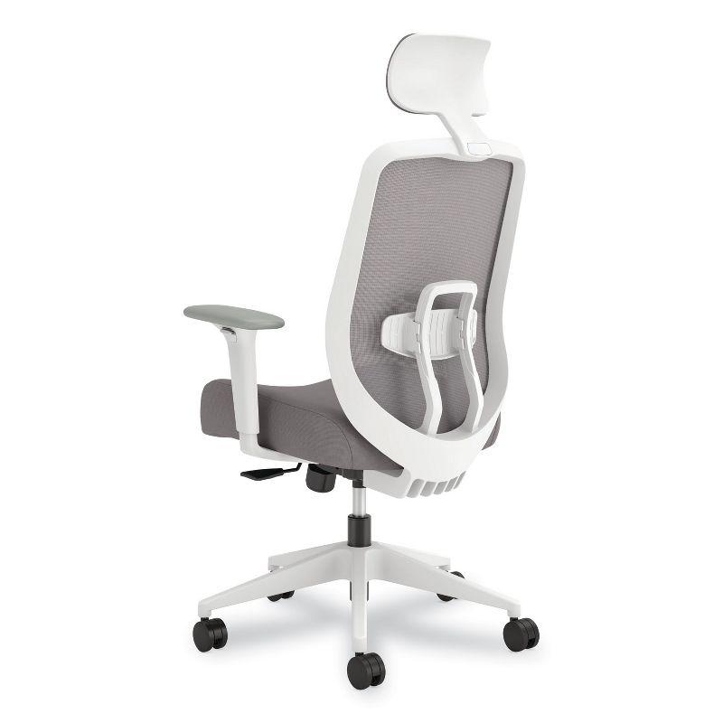 HON Altern Ergonomic Low Back Home Office Chair Height Adjustable Arms Seat Slide