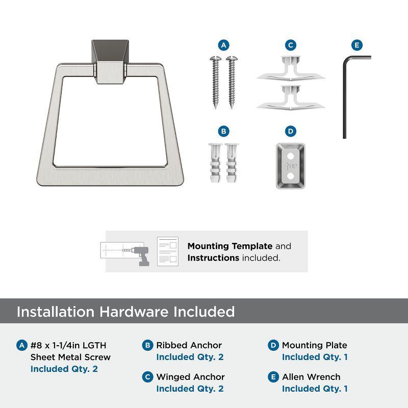 Blackrock Towel Ring