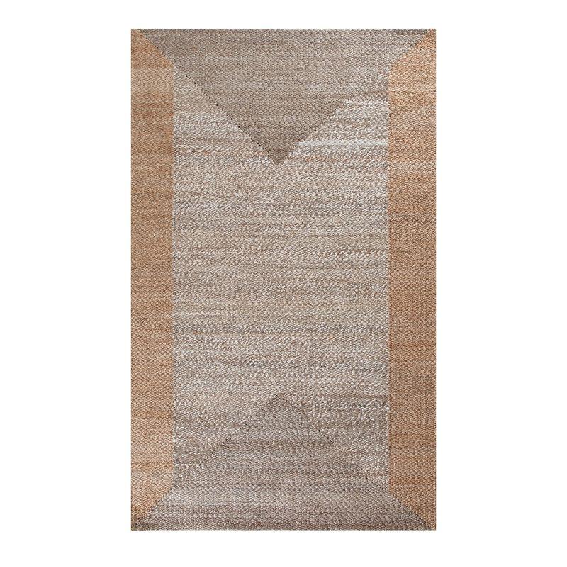 Eden Jute Area Rug Natural/Tan - Anji Mountain