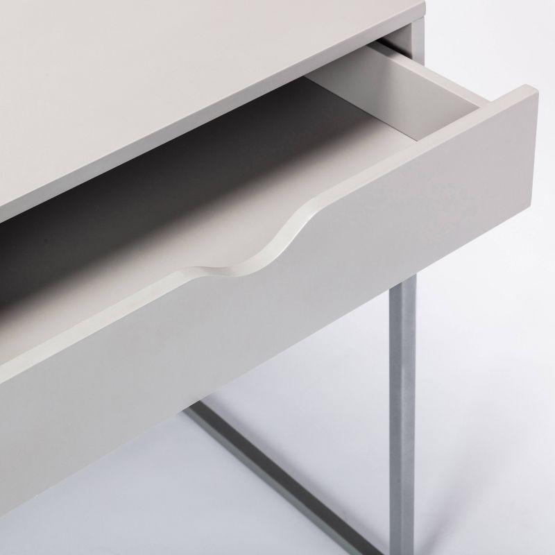 Irwindale Metal Base Writing Desk