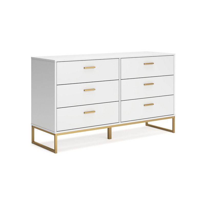 Latitude Run® Bosnjak 6 Drawer 59.02" W Double Dresser & Reviews | Wayfair