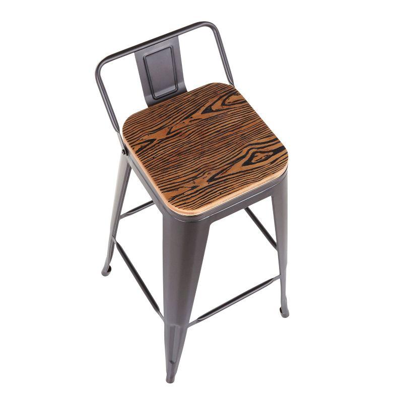 Wenty Oregon Counter Stool (Set of 2)