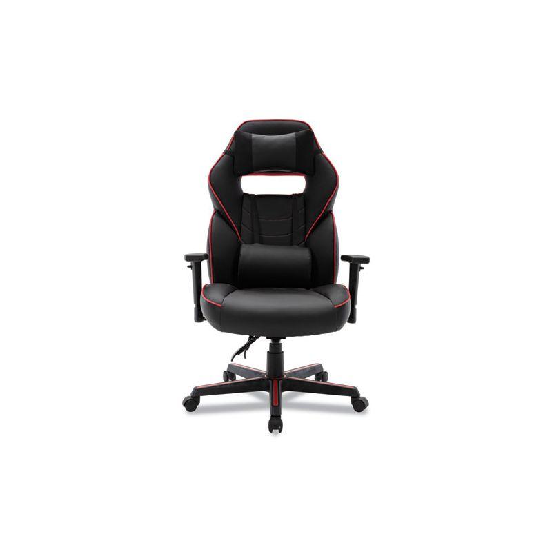 Inbox Zero Inbox Zero Adjustable Reclining Ergonomic Faux Leather Swiveling PC & Racing Game Chair