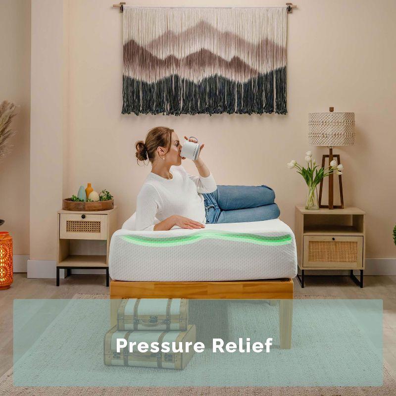 Nestl Nestl Green Tea Cooling Memory Foam Mattress