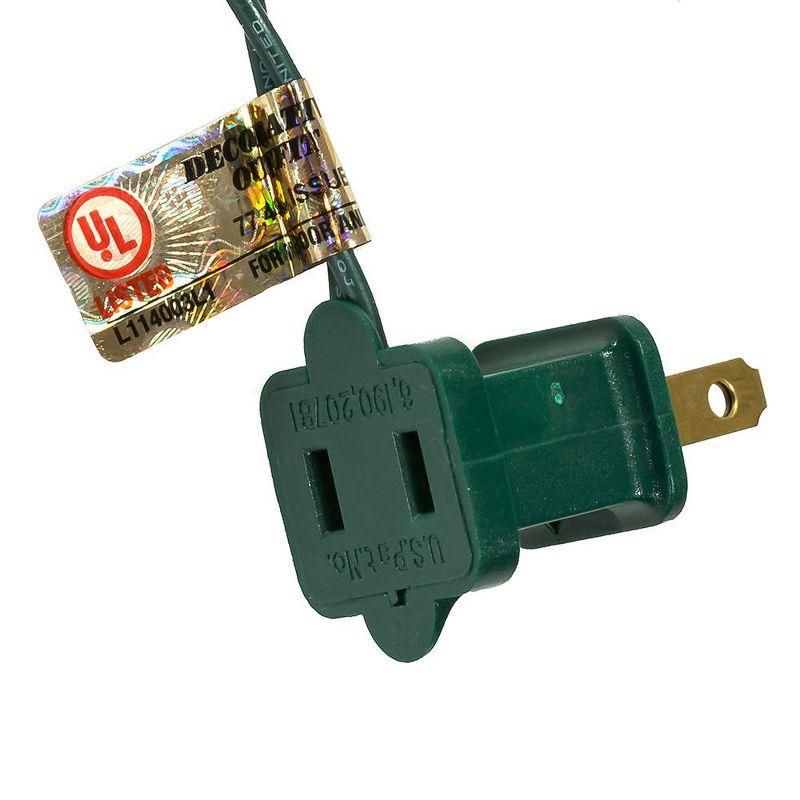 Kurt Adler Kurt Adler Indoor UL 15-Light Triple Candle Light Set, 12ft