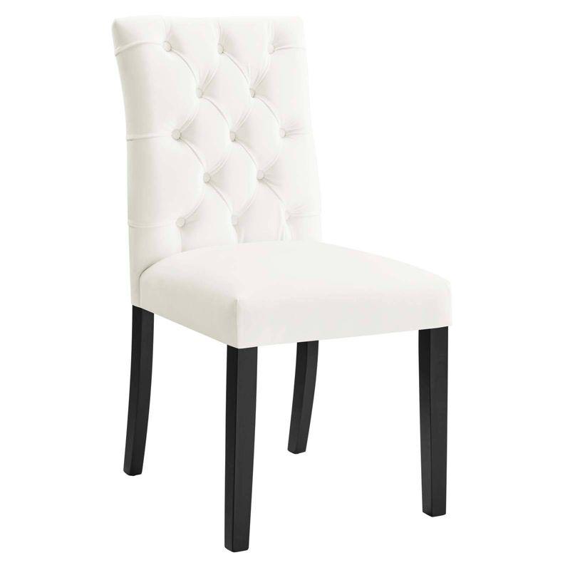 Modway Duchess Performance Velvet Dining Chairs - Set of 2