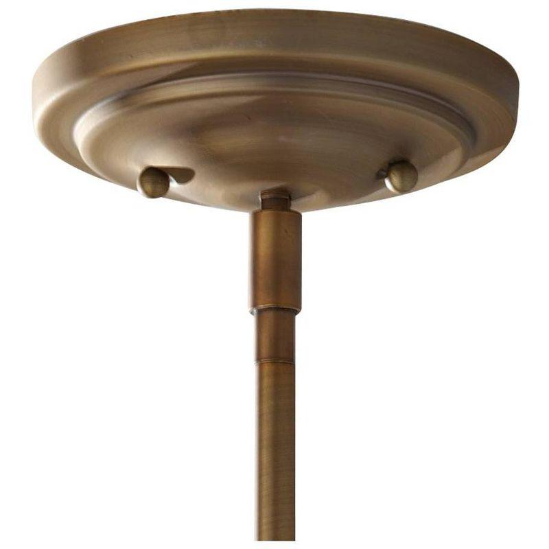 Generation Lighting Urban Renewal 4 1/2" Brass Industrial Pendant