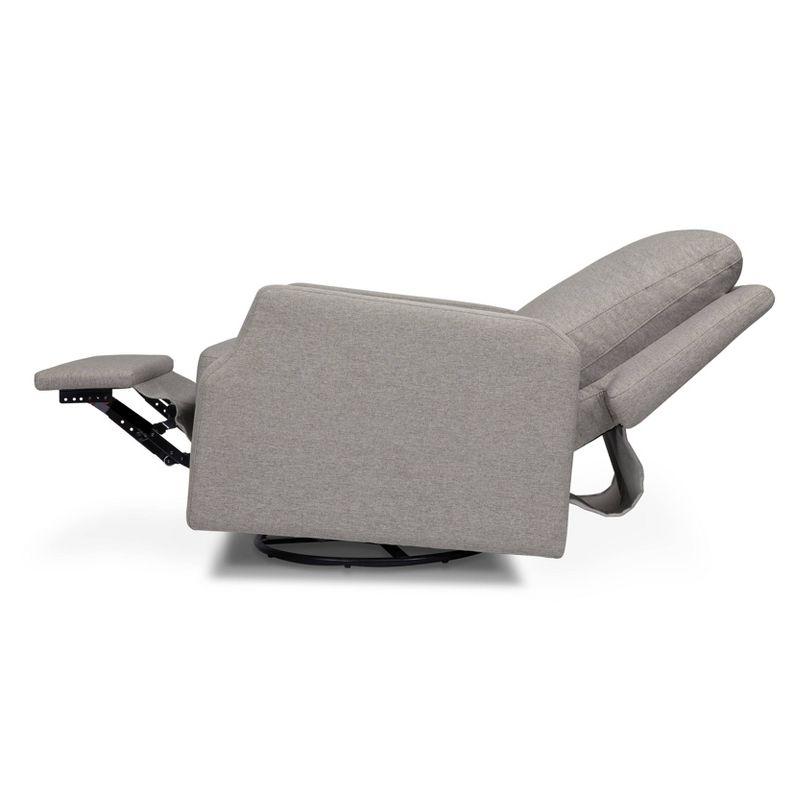 Crewe Upholstered Swivel Reclining Glider