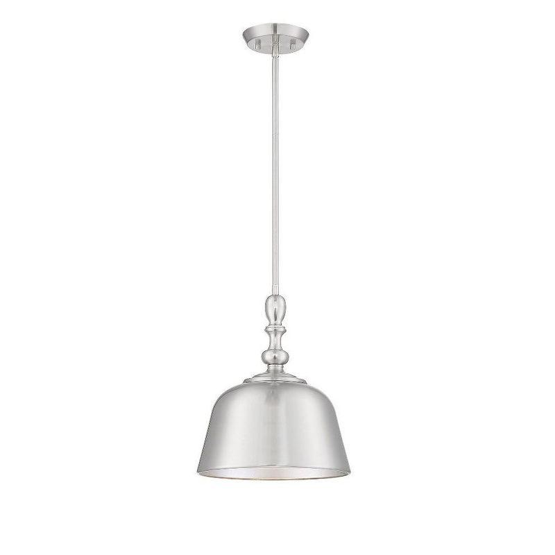 Savoy House Berg 1 - Light Pendant in  Matte Black