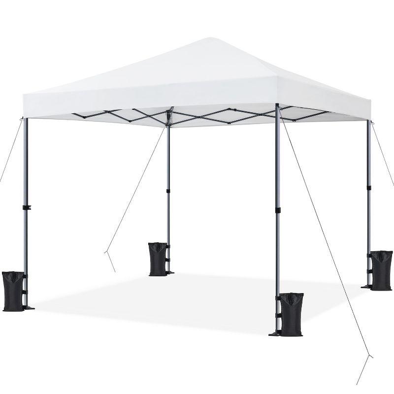 8 Ft. W x 8 Ft. D Steel Party Tent