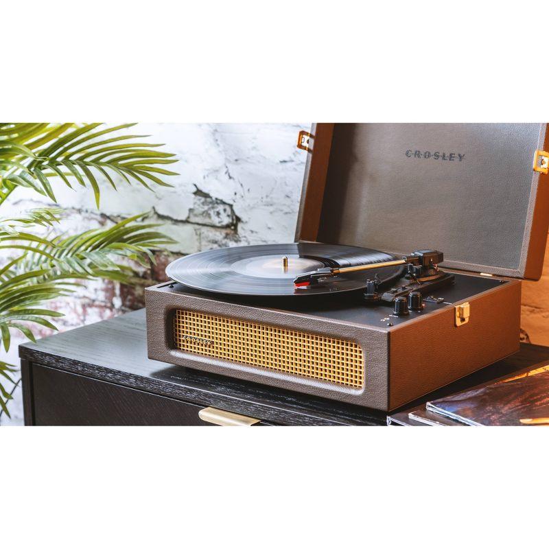 Crosley Voyager Record Player - Cocoa