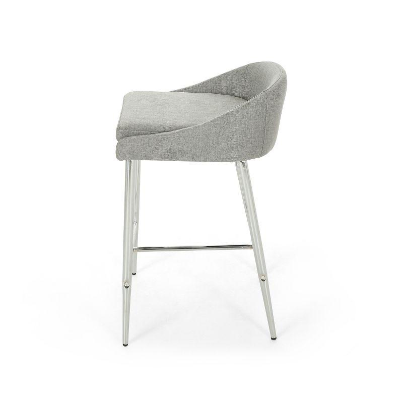 Corrigan Studio® COUNTER STOOL,dining room chair,dinning chair,kitchen chair (Set of 2)