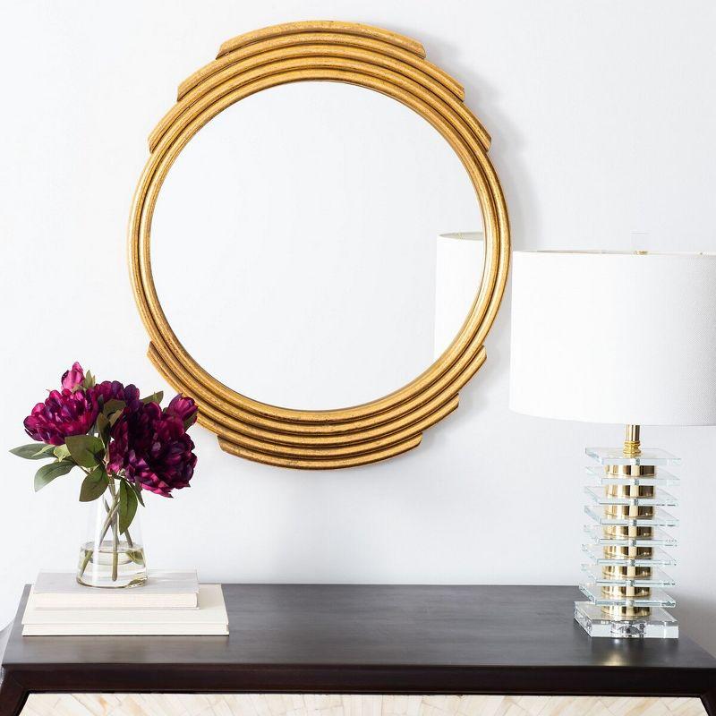 Rossi Mirror - Gold Foil - Safavieh