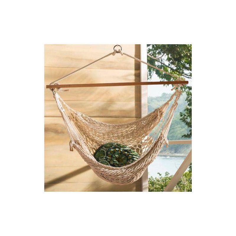 Single Point Rope Hammock Chair