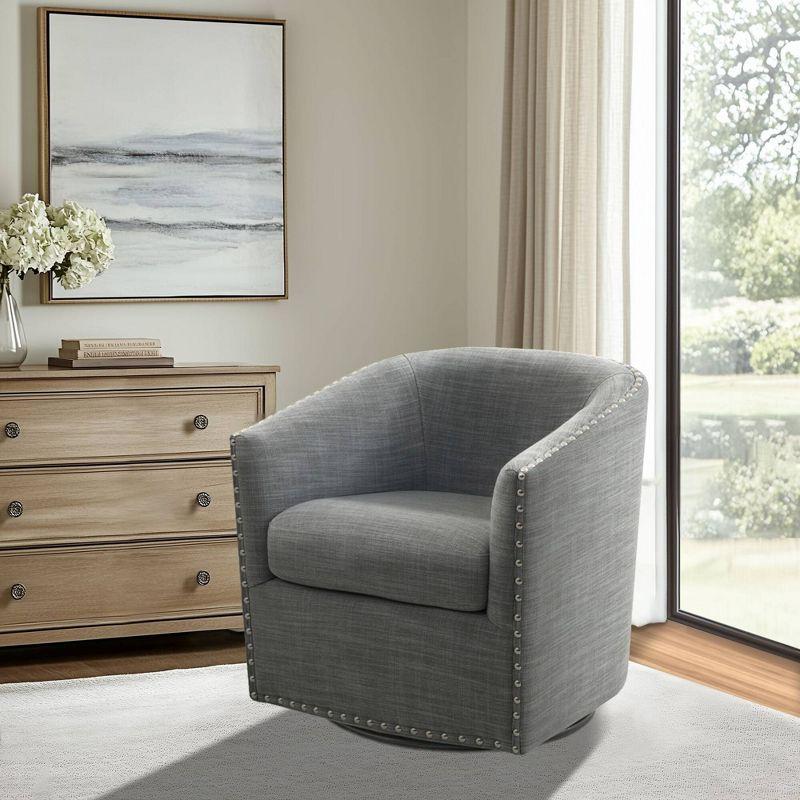 Sheldon Swivel Chair - Madison Park