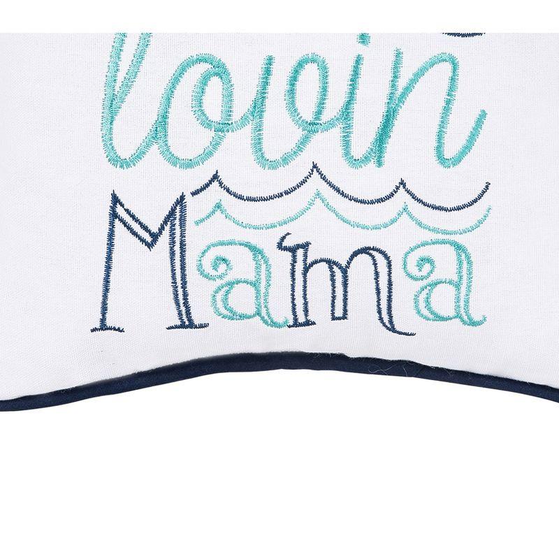C&F Home Beach Lovin Mama Pillow