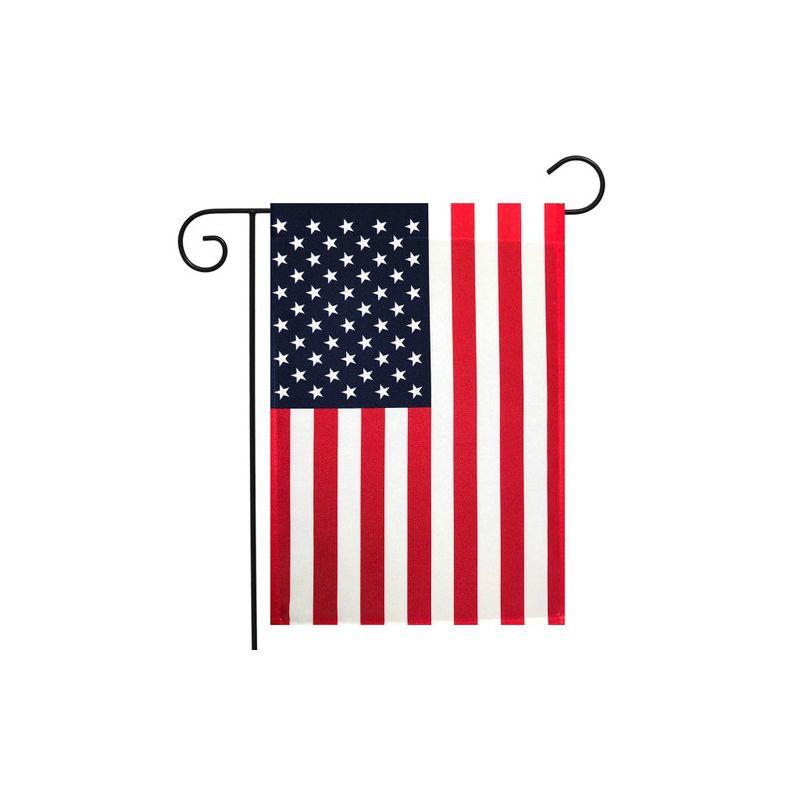 Patriotic American Flag Garden Flag with Stars & Stripes