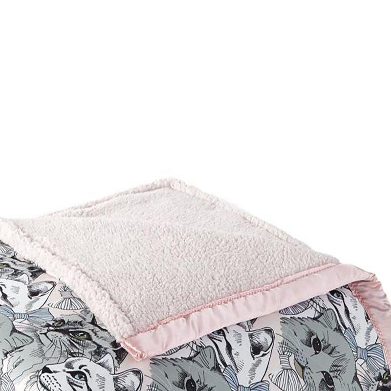 Luxurious Queen-Sized Sherpa Electric Blanket with Dual Control