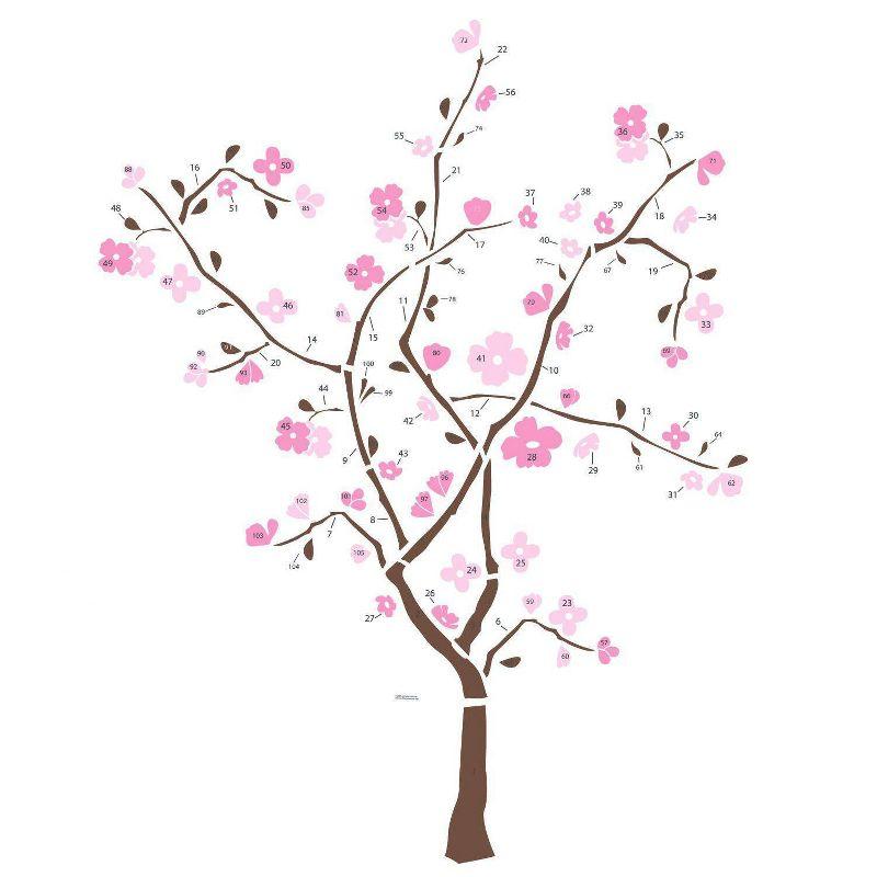 Plants & Flowers Non-Wall Damaging Wall Decal