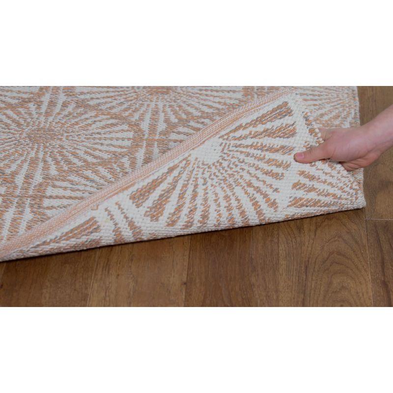 Montauk MTK606 Hand Woven Indoor Accent Rug - Black/Ivory - 3'x5' - Safavieh