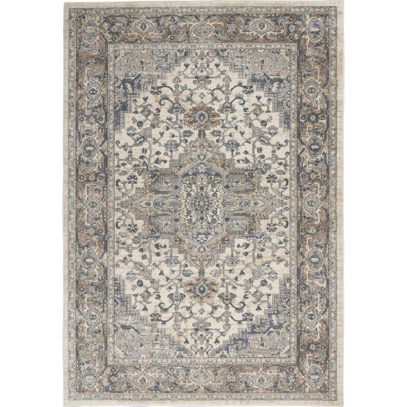 Nourison Concerto Center Medallion Indoor Area Rug