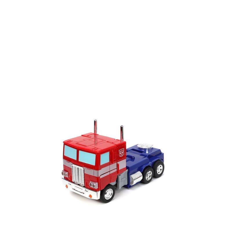 Transformers Optimus Prime Converting RC Remote Control