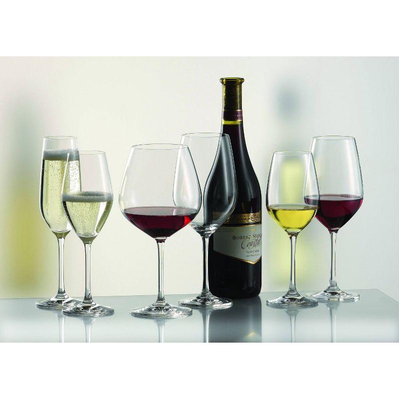 Forte 9 oz. Crystal White Wine Glass