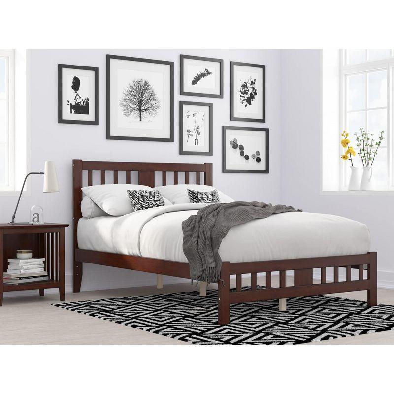 AFI Furnishings Tahoe Platform Bed F with Footboard AW