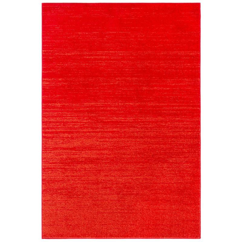 Adirondack ADR113 Machine Made Indoor Area Rug - Red/Grey - 6'x9' - Safavieh