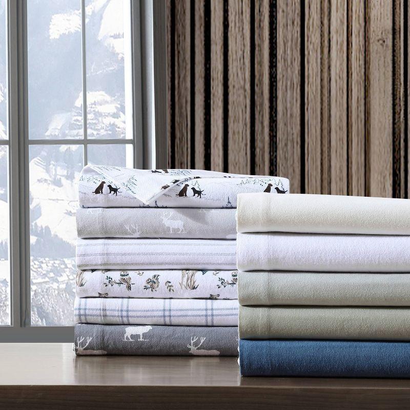 Eddie Bauer Eddie Bauer Cozy Cotton Flannel Sheet Sets