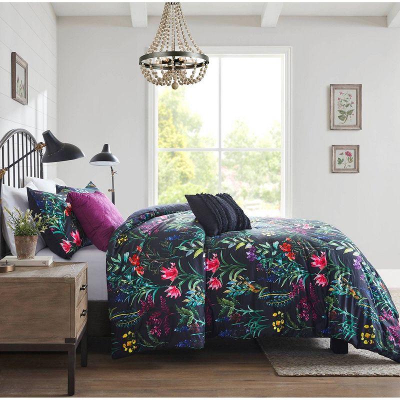 Tasha Floral Comforter Set