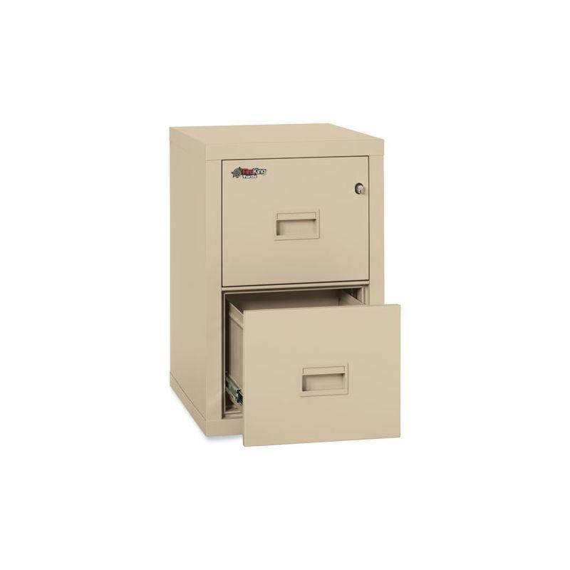 Turtle Fireproof 17.75'' Wide 2 -Drawer Steel File Cabinet