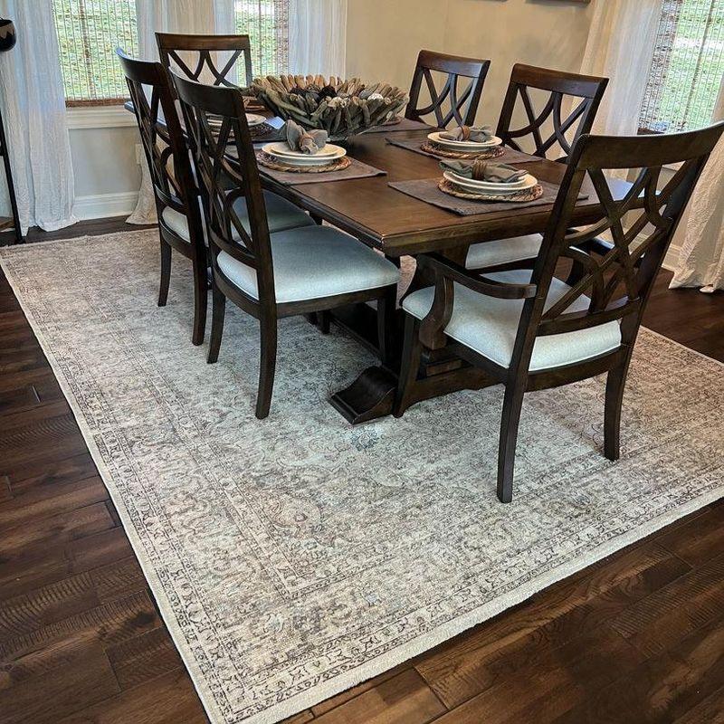 Hauteloom Runner Area Rug   Beige