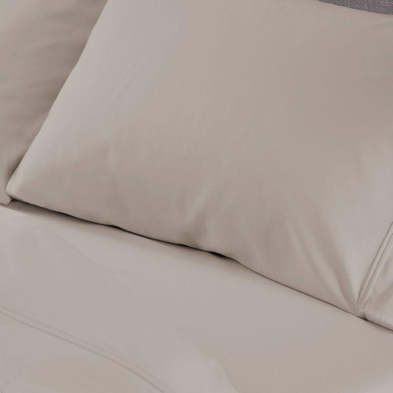 Bedgear Queen Hyper Cotton Sheet Set Medium Beige
