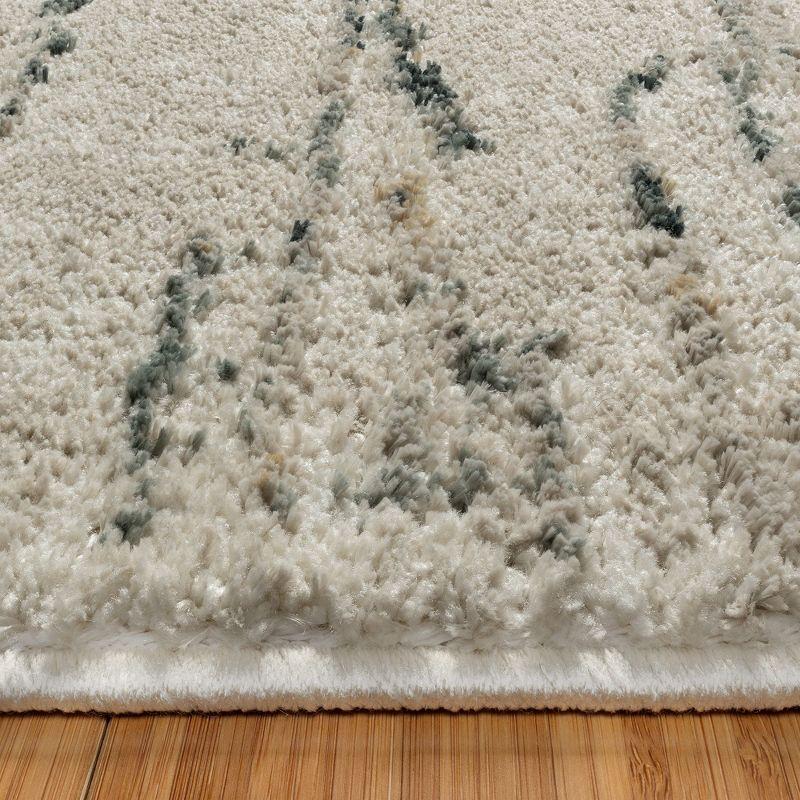 Gertmenian Trevi Kosmas Modern Abstract Polypropylene Indoor Area Rug