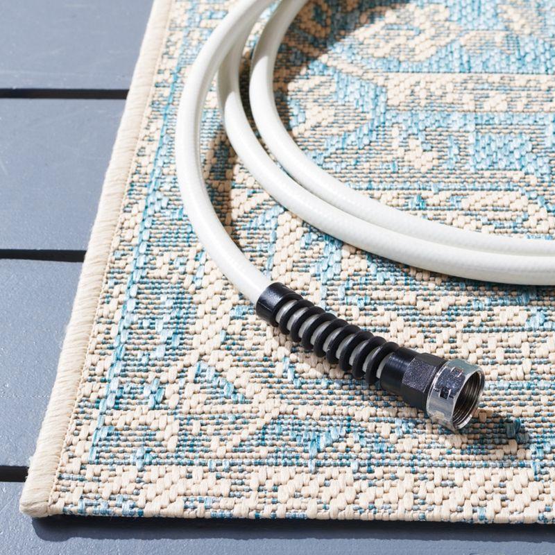 Beach House BHS138 Power Loomed Area Rug  - Safavieh