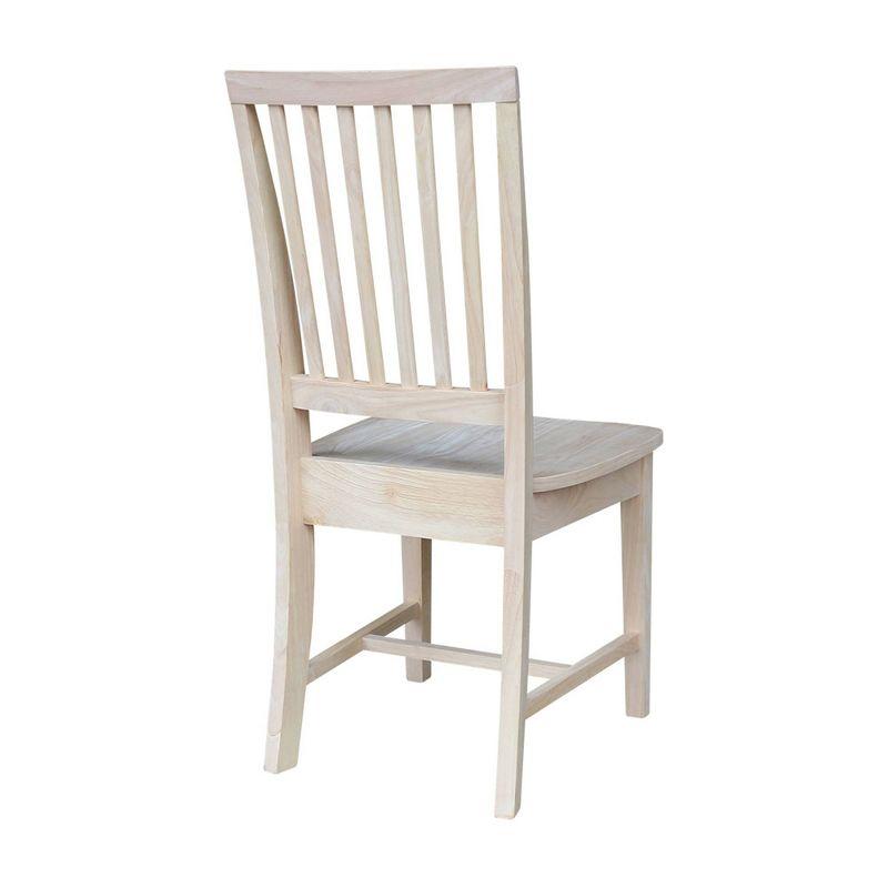 Set of 2 Mission Side Chair - International Concepts