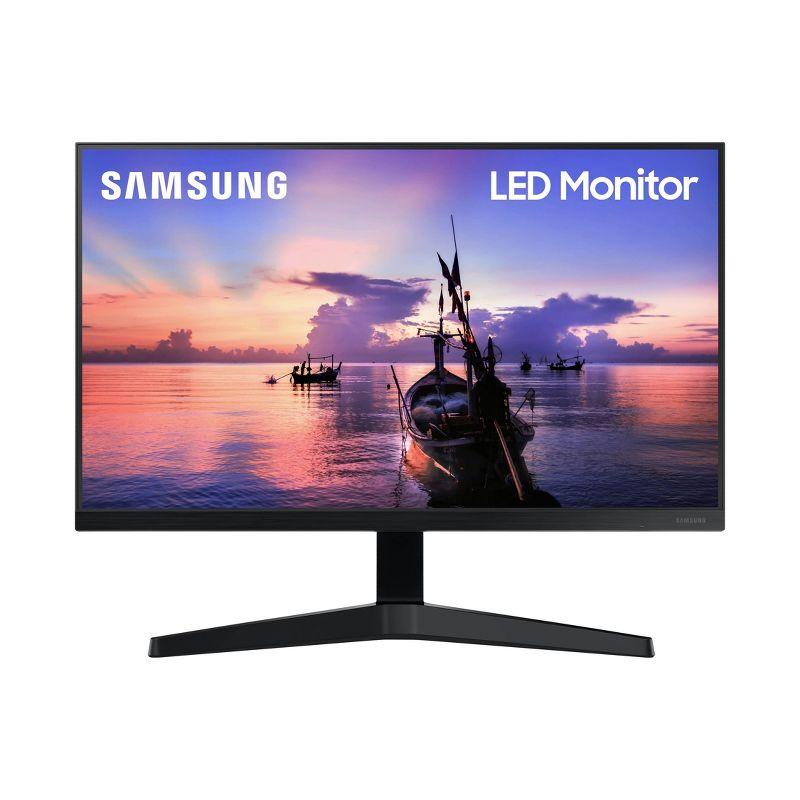 Samsung 24" Dark Blue Gray IPS LED Monitor with FreeSync