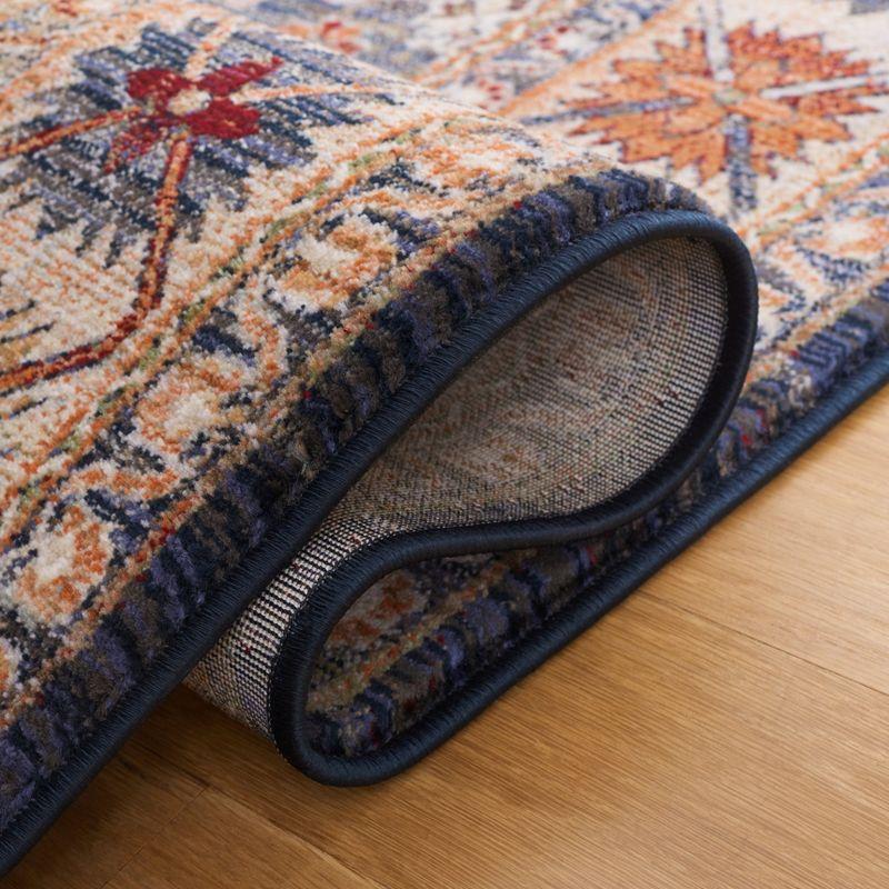 Vintage Persian VTP645 Power Loomed Area Rug  - Safavieh